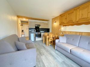 Studio chaleureux 3 pers, au pied des pistes à La Croisette - FR-1-452-122