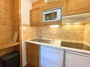 Appartement avec balcon, aux pieds des pistes, 5 pers - La Croisette, Les Ménuires - FR-1-452-250