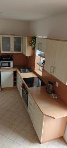 Apartmán v Královském Údolí s předzahrádkou