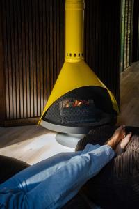 A Frame Hot Tub Couples Getaway