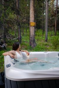 A Frame Hot Tub Couples Getaway
