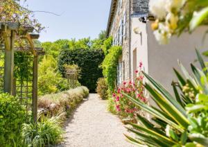 Maisons de vacances Le Manoir de Kerroc-h : photos des chambres