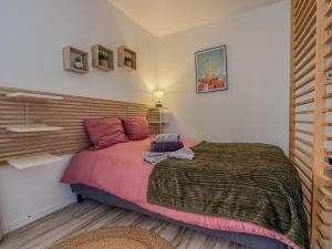 Appartements Studio charmant avec balcon en centre-ville : photos des chambres