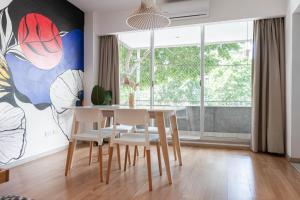 MOT Gregoria Perez 3500 A - 1 Bd Patio & BBQ Colegiales