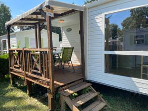 Maisons de vacances Luxurioses Mobile Home beim EP : photos des chambres