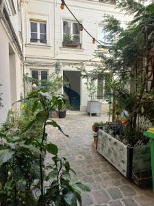 City center appartement in Paris