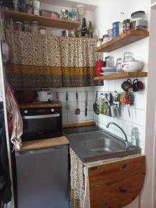 City center appartement in Paris