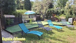 Campings Mobil home confort : photos des chambres