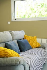 Maisons de vacances Charmante maison familiale avec jardin et barbecue : photos des chambres