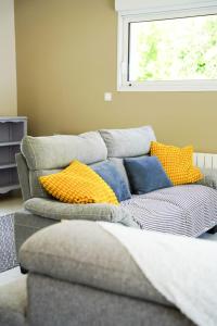 Maisons de vacances Charmante maison familiale avec jardin et barbecue : photos des chambres