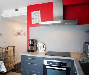 Maisons de vacances Charmante maison familiale avec jardin et barbecue : photos des chambres