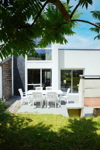 Maisons de vacances Charmante maison familiale avec jardin et barbecue : photos des chambres