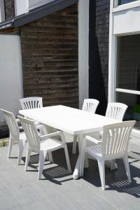 Maisons de vacances Charmante maison familiale avec jardin et barbecue : photos des chambres