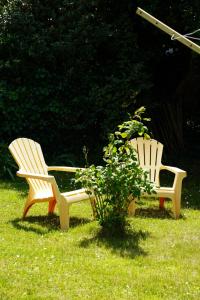 Maisons de vacances Charmante maison familiale avec jardin et barbecue : photos des chambres