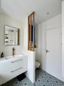Appartements Appartement lumineux et moderne a Montmartre : photos des chambres