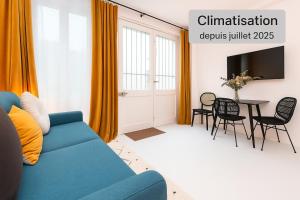 Habitat Parisien - 1BR-1BA for 4 - Marais Bastille