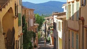 Appartements Studio Beausoleil Cosy Terrace : photos des chambres