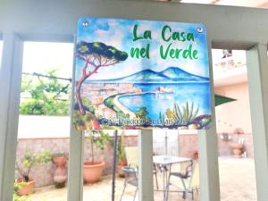 La Casa nel Verde, tra mare e Vesuvio