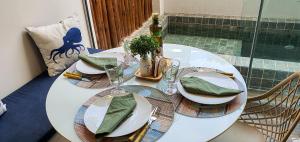 VDP05 · Flat: Piscina Privativa e Praia a 100m, sauna