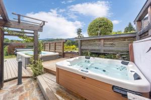 das "Ferienhaus Eibiswald" Landhaus Refugium im Schilcherland - Sauna und Spa