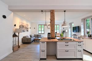 Ferienwohnung Lämmche, EG mit eingezäuntem Garten