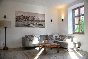 Ferienwohnung Lämmche, EG mit eingezäuntem Garten