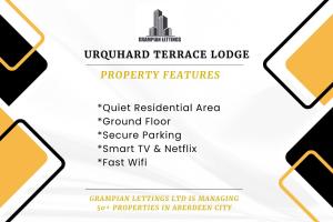 Urquhart Terrace Lodge - Grampian Lettings