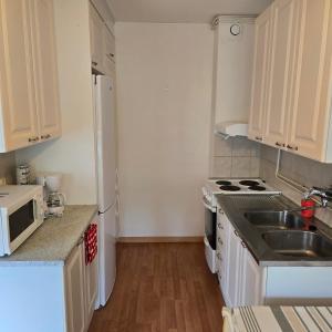 Kodikas yksiö Heinolan keskustassa