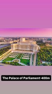 Garsoniera lângă Palatul Parlamentului