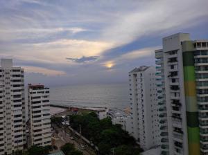 Cartagena Beach con vista al mar