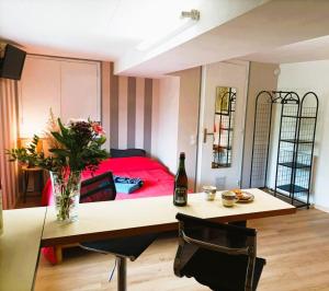 Appartements vue sur canal malestroit studio : photos des chambres