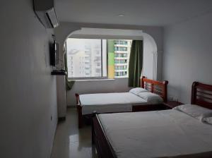 Cartagena Beach con vista al mar