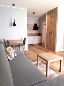 Apartament z balkonem Q2 Browar Gdański