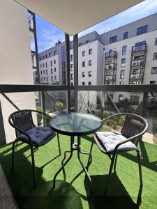 Apartament z balkonem Q2 Browar Gdański