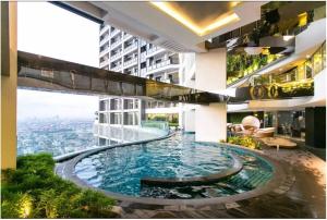 2 Bedroom Loft type Gramercy Residences