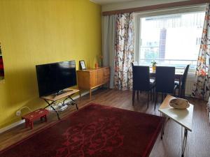 Kaunis kaksio korkeuksissa