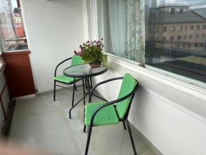 Kaunis kaksio korkeuksissa