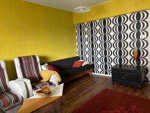 Kaunis kaksio korkeuksissa