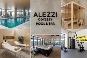 Aparthotel C49 - Cazare in Alezzi Odyssey Pool & Spa Resort Mamaia Nord