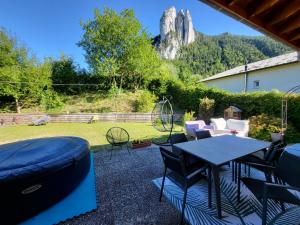 Maisons de vacances Maison spacieuse avec jardin : photos des chambres