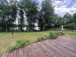 Kameralne domki na Mazurach