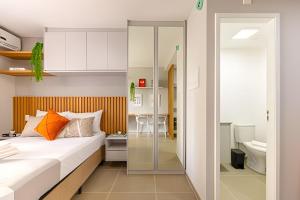 Easy Star - Lindo studio ao na avenida Vergueiro - RA03I