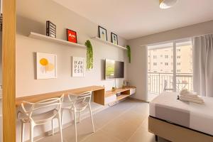 Easy Star - Lindo studio ao na avenida Vergueiro - RA03I