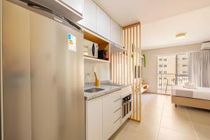 Easy Star - Lindo studio ao na avenida Vergueiro - RA03I