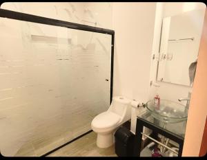 Departamento con terraza y asador