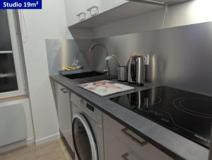 Appartements Le Jardin en centre ville - ANCV accepte : photos des chambres
