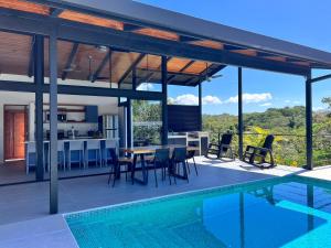 Guanacaste Marbella luxury home with a private pool
