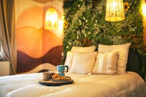 Appartements Desert rose jacuzzi situe a 5 min du centre ville de mulhouse stationnement privee sur demande : photos des chambres