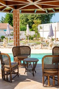 B&B / Chambres d'hotes Le Mas des Mathes, Chambres d'hotes, Studios : photos des chambres