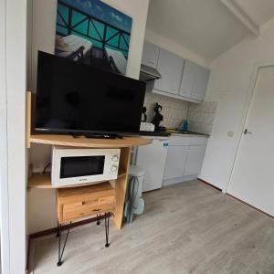 Knus houten huisje Tzummarum